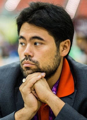 This is the Avatar Image for the Hikaru Nakamura (Chess GM) [EN] AI Voice and Text to Speech Generator